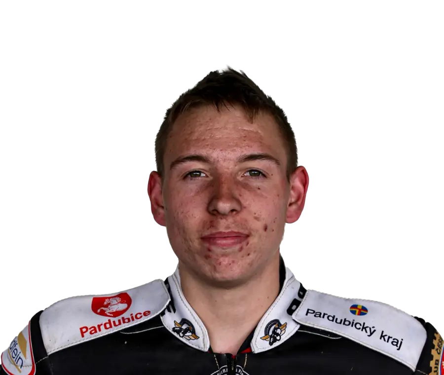 Portrét jezdce David Hofman