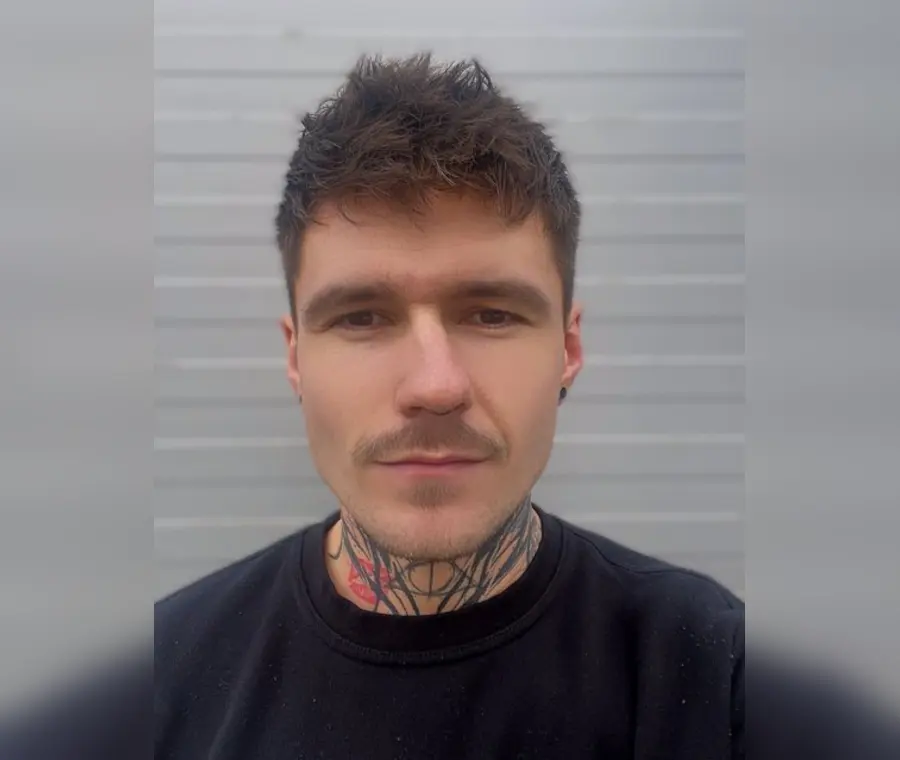 Portrét jezdce Filip Hromas