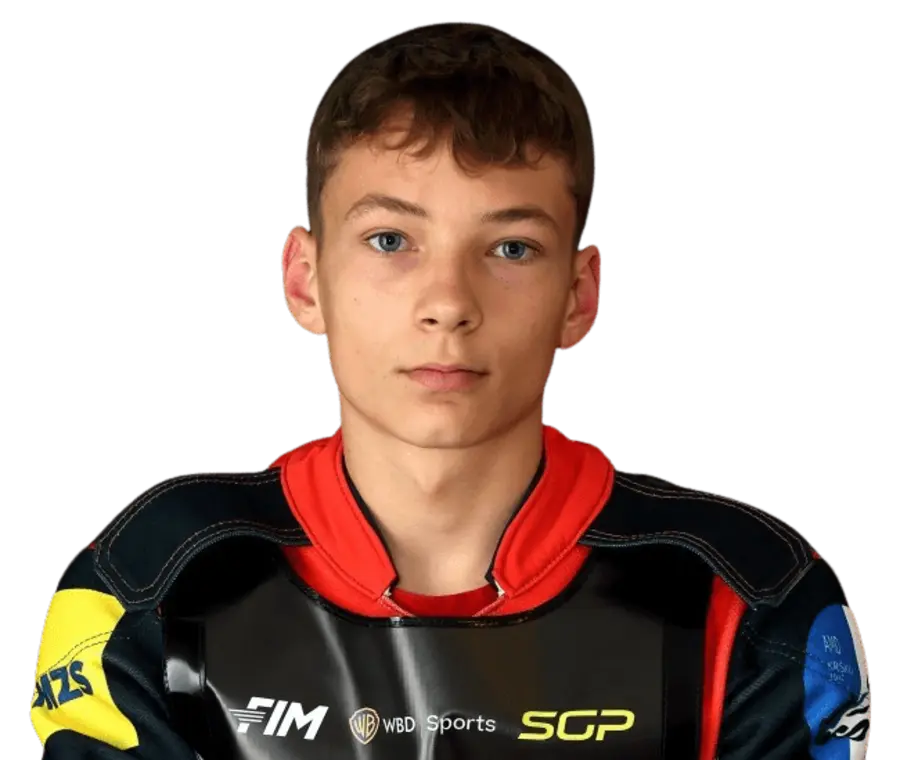 Portrét jezdce Gregor Zorko