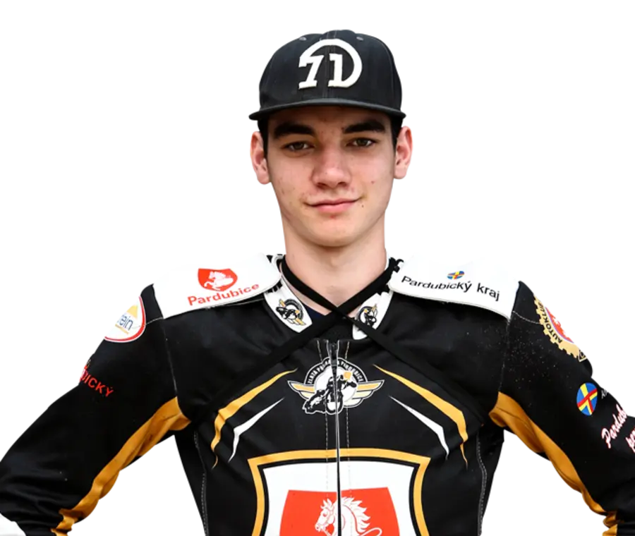 Portrét jezdce Jan Jeníček
