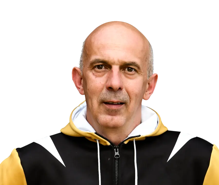 Portrét jezdce Jaroslav Petrák