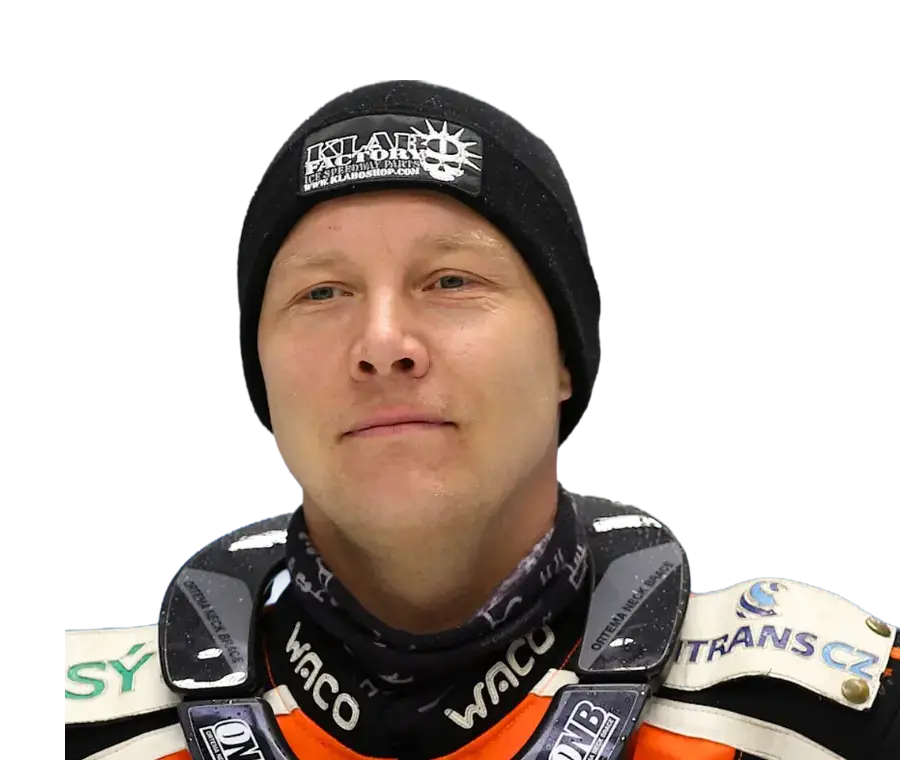 Portrét jezdce Lukáš Hutla