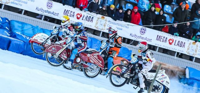 Čtvrtý závod FIM Ice Speedway World Championships