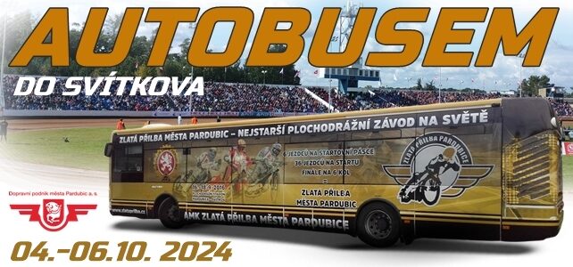 Doprava na Zlatou přilbu města Pardubic 2024