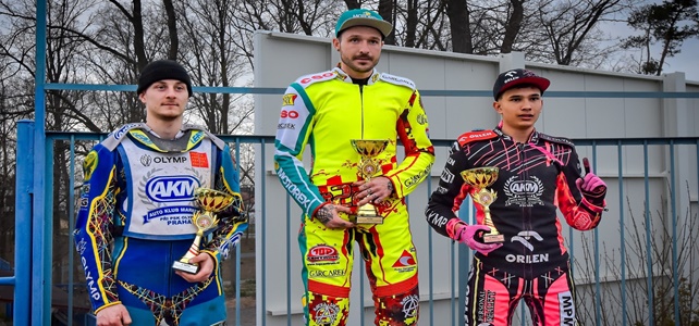Václav Milík se stal vítězem pardubického přeboru